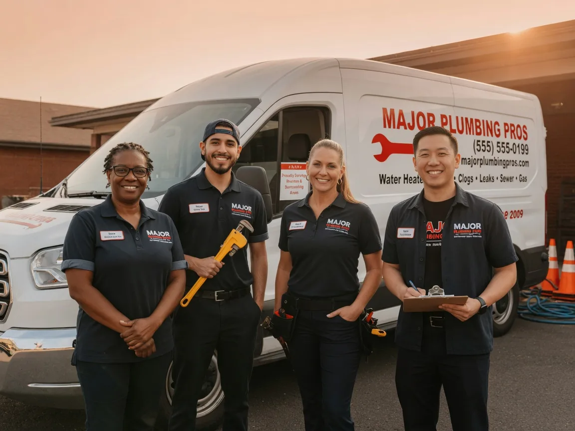 Drain Cleaning Services company in Greenwood, CA